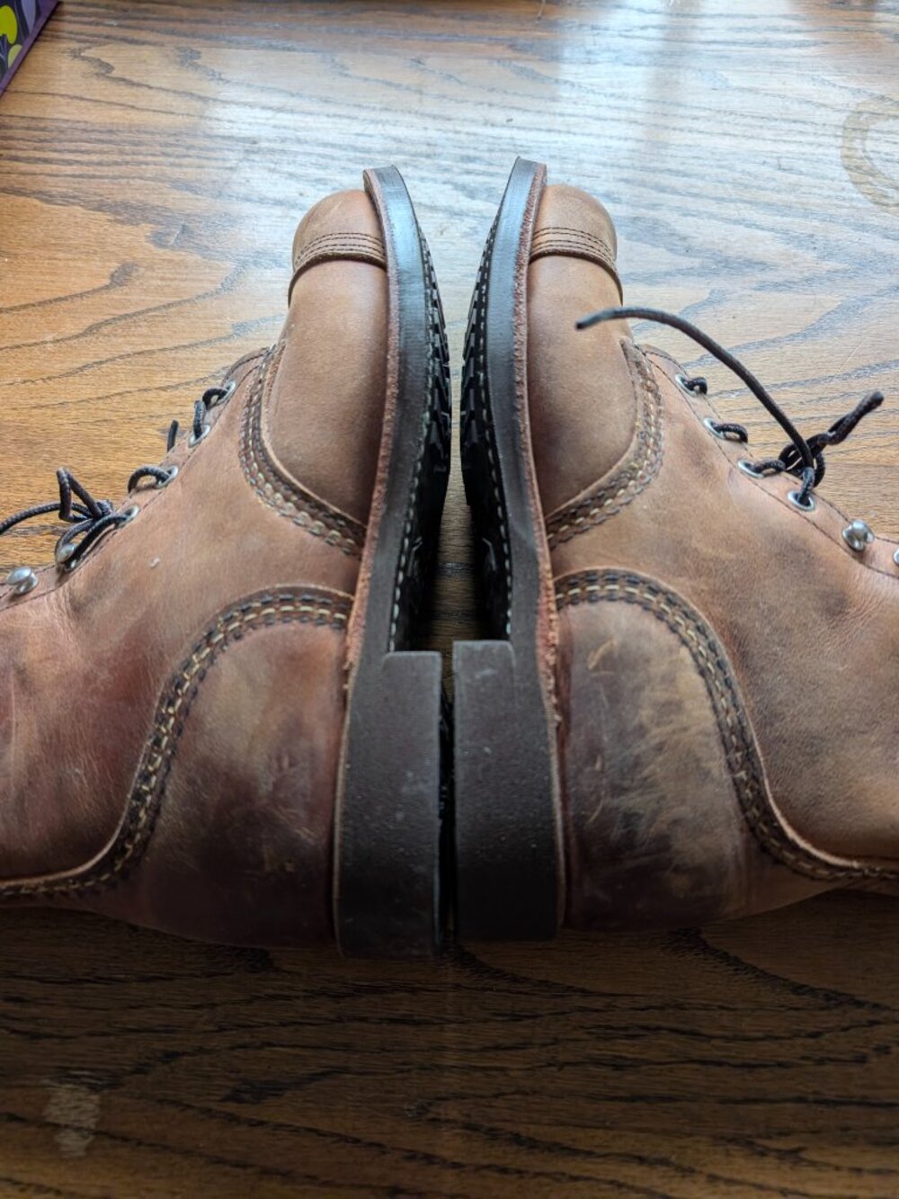 Red Wing Iron Ranger's - Picture 5 of 6